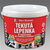DEN BRAVEN Tekutá lepenka 2K hydroizolace 21kg vědro šedá DEN BRAVEN Tekutá lepenka 2K hydroizolace 21kg vědro šedá